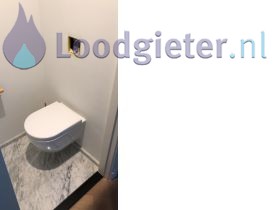 Loodgieter Den Haag Ben Slim Flush inbouw toilet blijft doorlopen