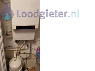 Loodgieter Hilversum Lekkage waterleiding onder de CV ketel