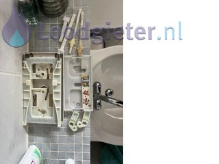 Loodgieter Nijmegen Doorlopend inbouwtoilet Ben